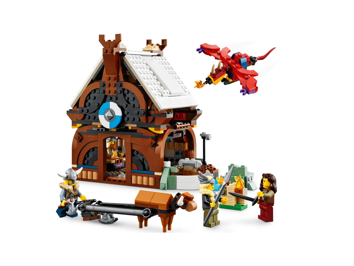 LEGO Viking Ship and the Midgard Serpent (31132) - image 3