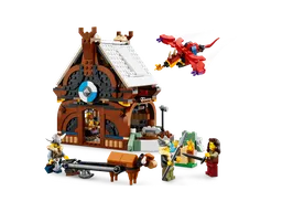 LEGO Viking Ship and the Midgard Serpent (31132) - afbeelding 3