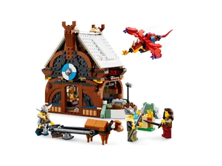 Viking Ship and the Midgard Serpent by LEGO – product photo 4 of 9