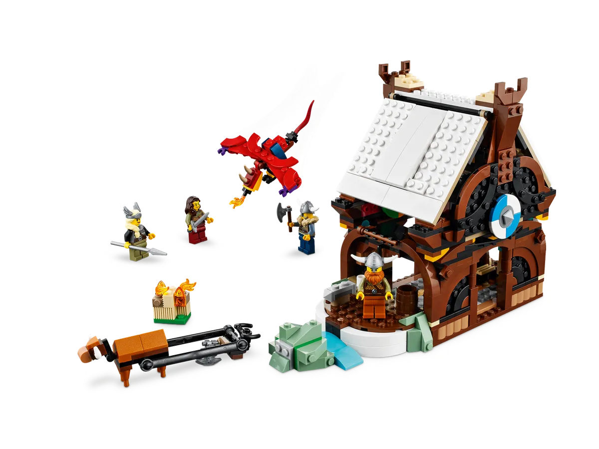 LEGO Viking Ship and the Midgard Serpent (31132) - image 4