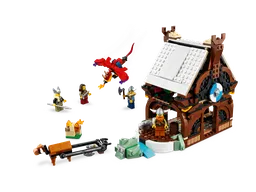 LEGO Viking Ship and the Midgard Serpent (31132) - afbeelding 4