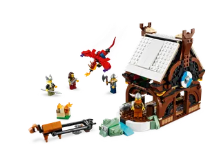 Viking Ship and the Midgard Serpent by LEGO – product photo 5 of 9