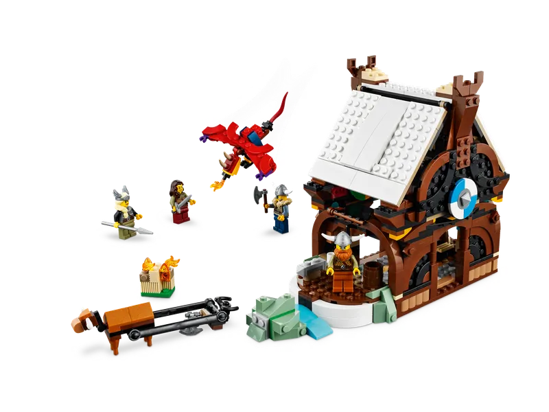 Viking Ship and the Midgard Serpent by LEGO – product photo 5 of 9