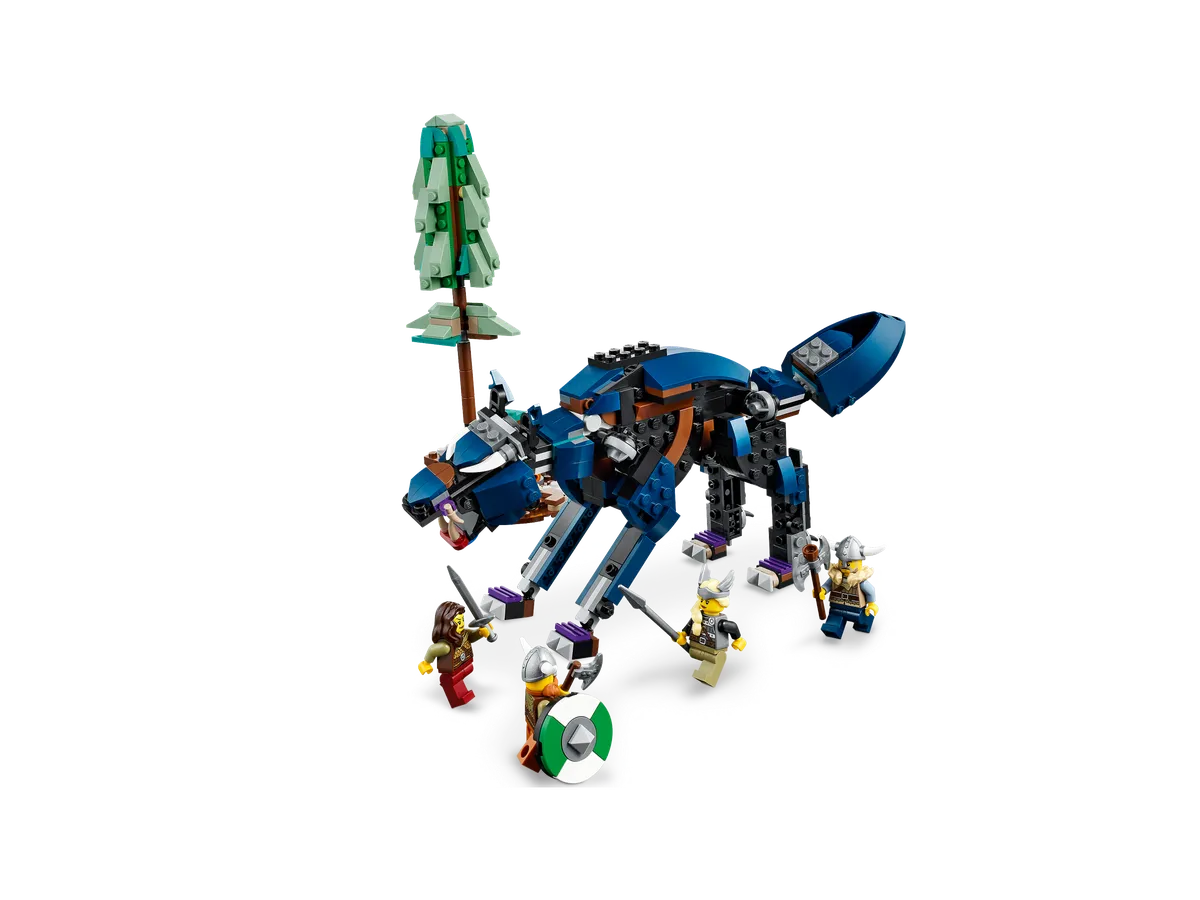 LEGO Viking Ship and the Midgard Serpent (31132) - image 5