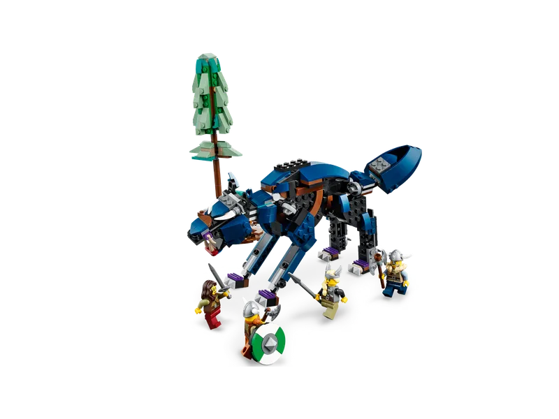 Viking Ship and the Midgard Serpent by LEGO – product photo 6 of 9