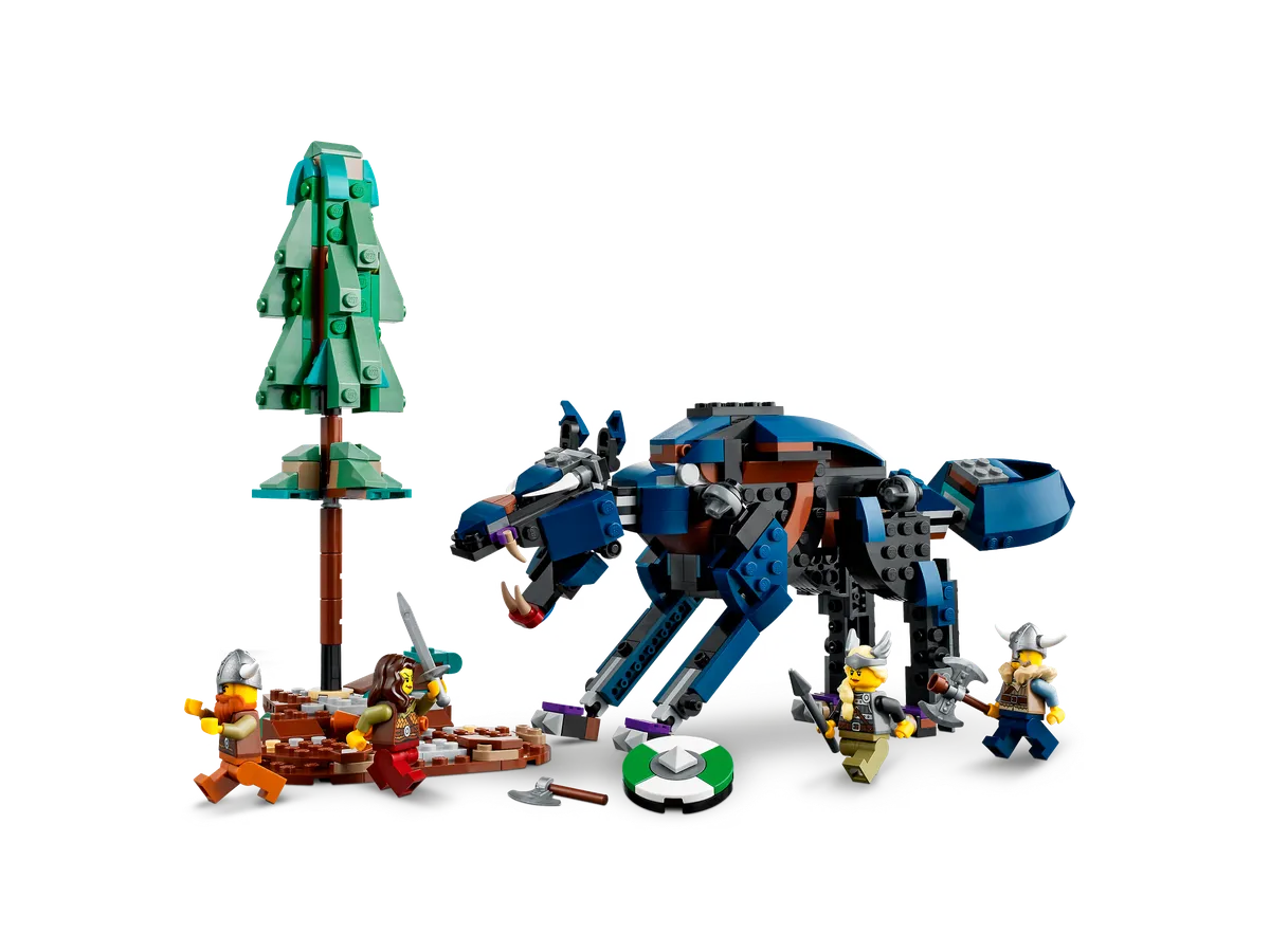 LEGO Viking Ship and the Midgard Serpent (31132) - image 6