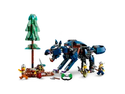 LEGO Viking Ship and the Midgard Serpent (31132) - afbeelding 6