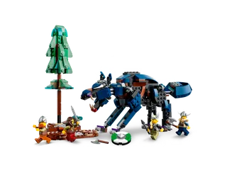 Viking Ship and the Midgard Serpent by LEGO – product photo 7 of 9