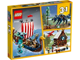 LEGO Viking Ship and the Midgard Serpent (31132) - afbeelding 7