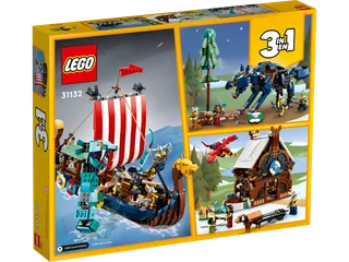 Viking Ship and the Midgard Serpent by LEGO – product photo 8 of 9