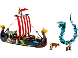 LEGO Viking Ship and the Midgard Serpent (31132)