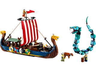 Viking Ship and the Midgard Serpent by LEGO – product photo 1 of 9