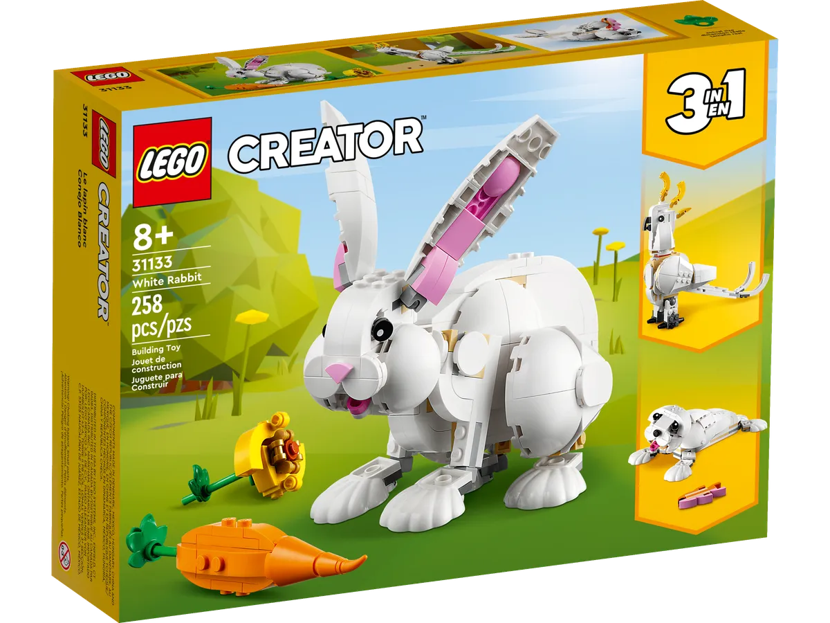 LEGO White Rabbit (31133) - Bild 1