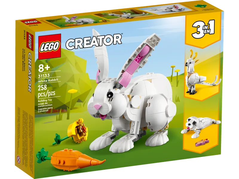 White Rabbit van LEGO – productfoto 2 van 11