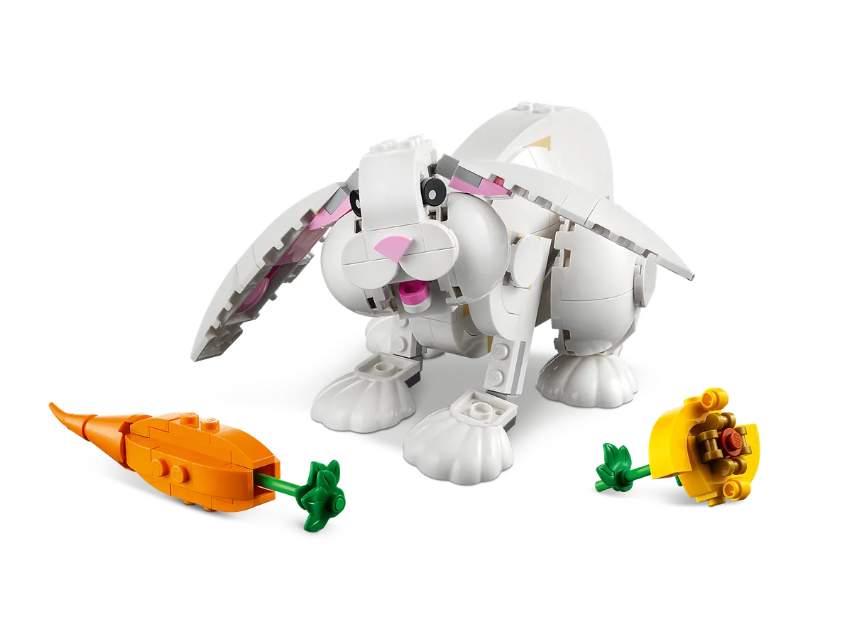 LEGO White Rabbit (31133) - Bild 2