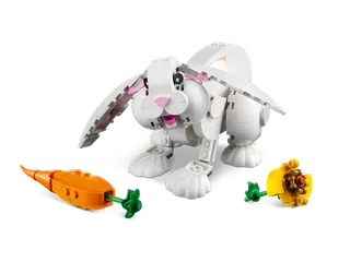 White Rabbit van LEGO – productfoto 3 van 11