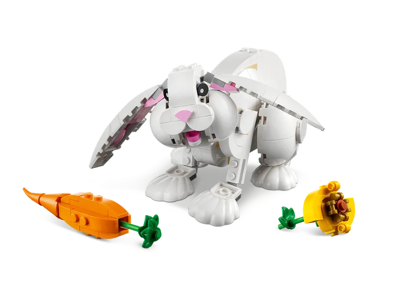 White Rabbit van LEGO – productfoto 3 van 11