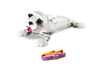 White Rabbit van LEGO – productfoto 6 van 11