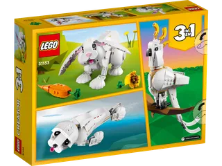 White Rabbit van LEGO – productfoto 8 van 11