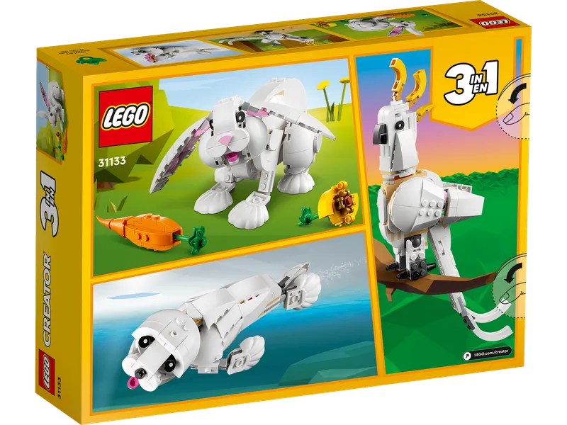 White Rabbit van LEGO – productfoto 8 van 11