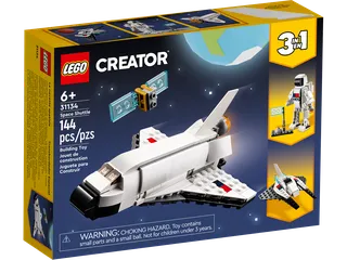 Space Shuttle fra LEGO – produktbillede 2 af 10