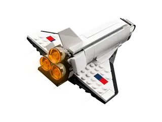 Space Shuttle fra LEGO – produktbillede 3 af 10