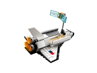 Space Shuttle fra LEGO – produktbillede 4 af 10