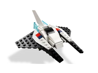 Space Shuttle fra LEGO – produktbillede 6 af 10
