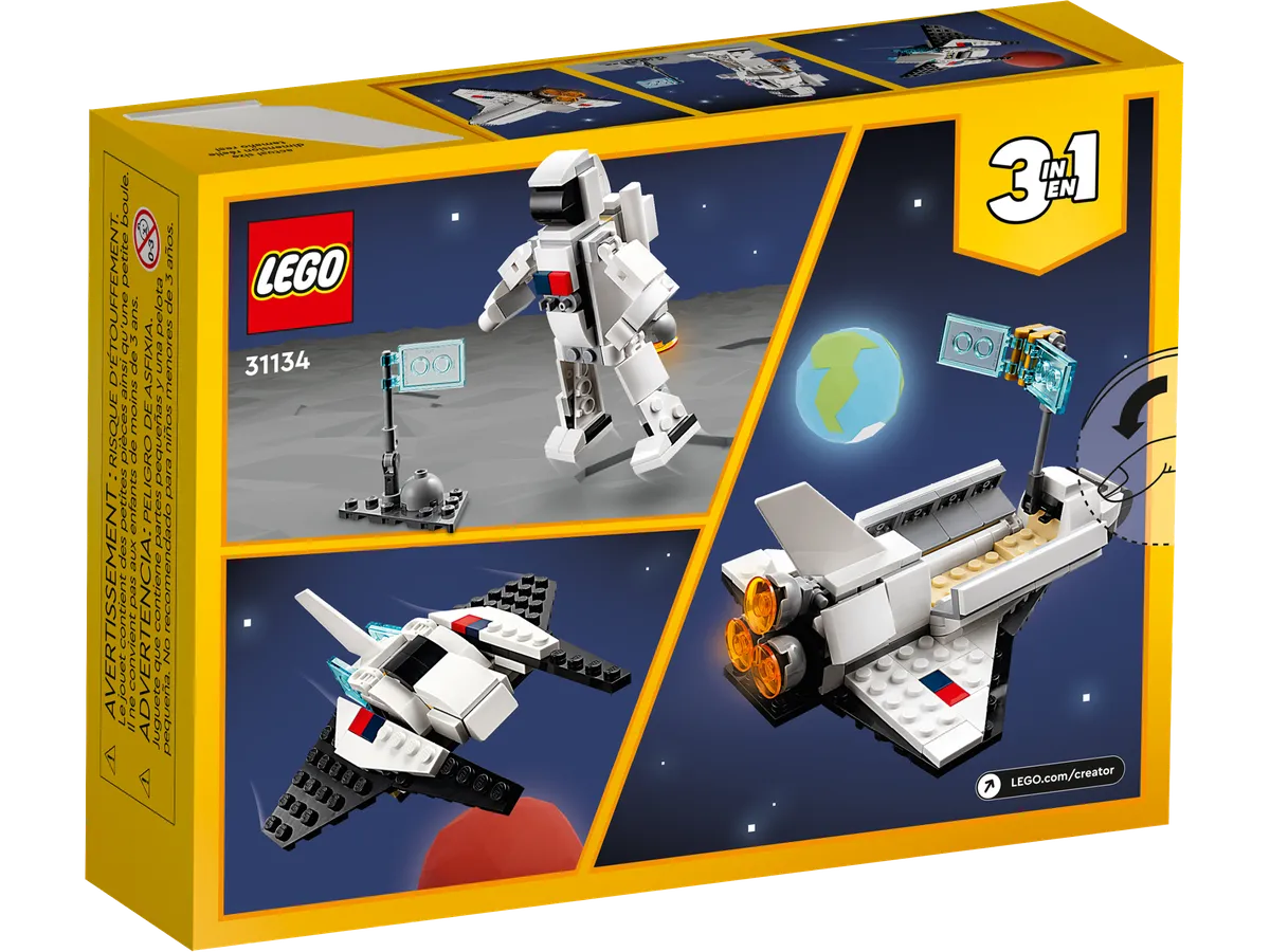 LEGO Space Shuttle (31134) - afbeelding 8