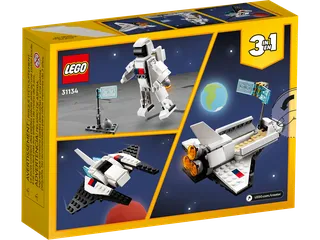 Space Shuttle fra LEGO – produktbillede 9 af 10