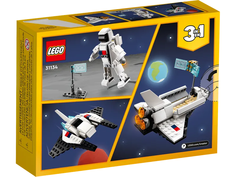 Space Shuttle fra LEGO – produktbillede 9 af 10