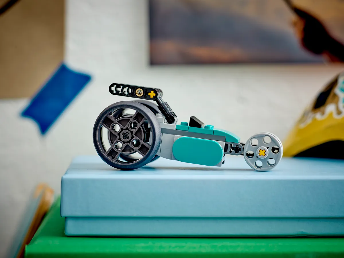 LEGO Vintage Motorcycle (31135) - image 10