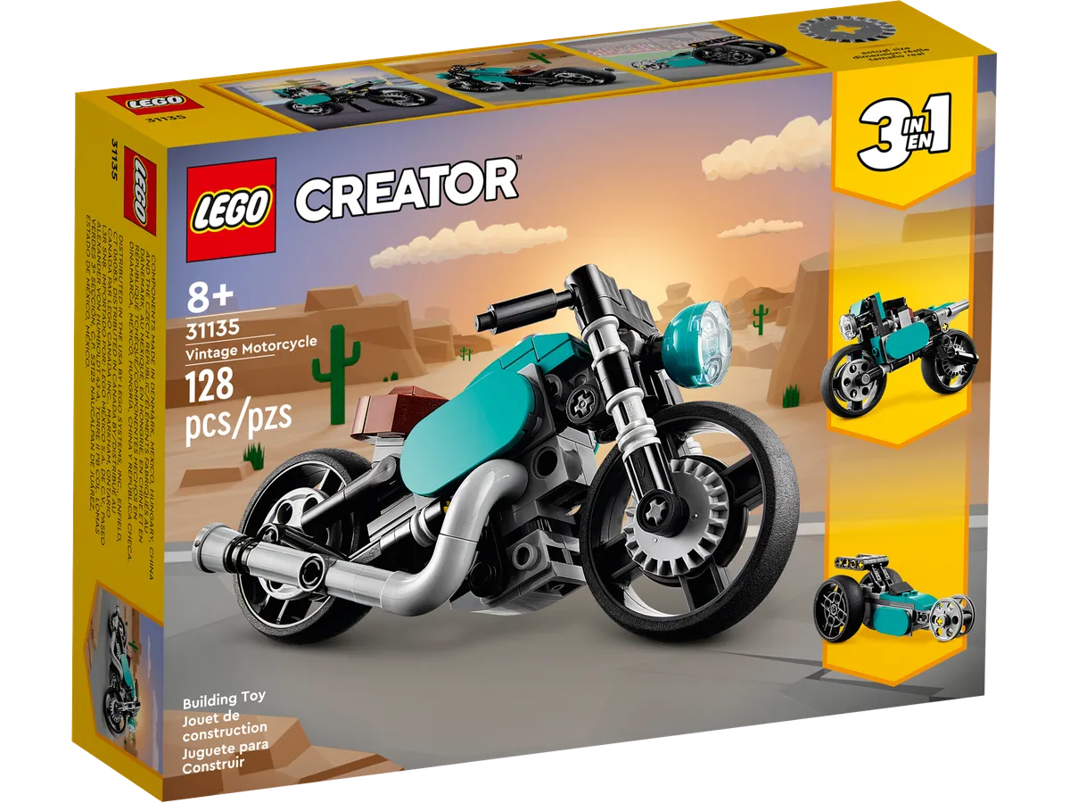 LEGO Vintage Motorcycle (31135) - image 1