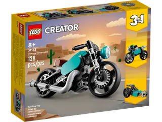 Vintage Motorcycle fra LEGO – produktbillede 2 af 11
