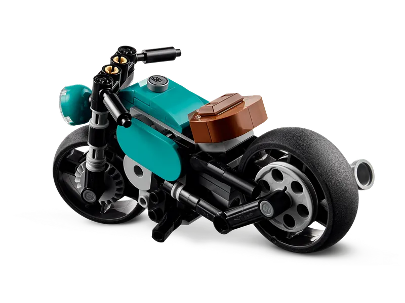 Vintage Motorcycle fra LEGO – produktbillede 3 af 11