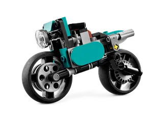 Vintage Motorcycle fra LEGO – produktbillede 4 af 11