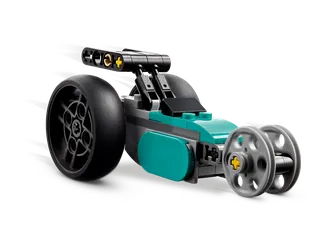 Vintage Motorcycle fra LEGO – produktbillede 6 af 11
