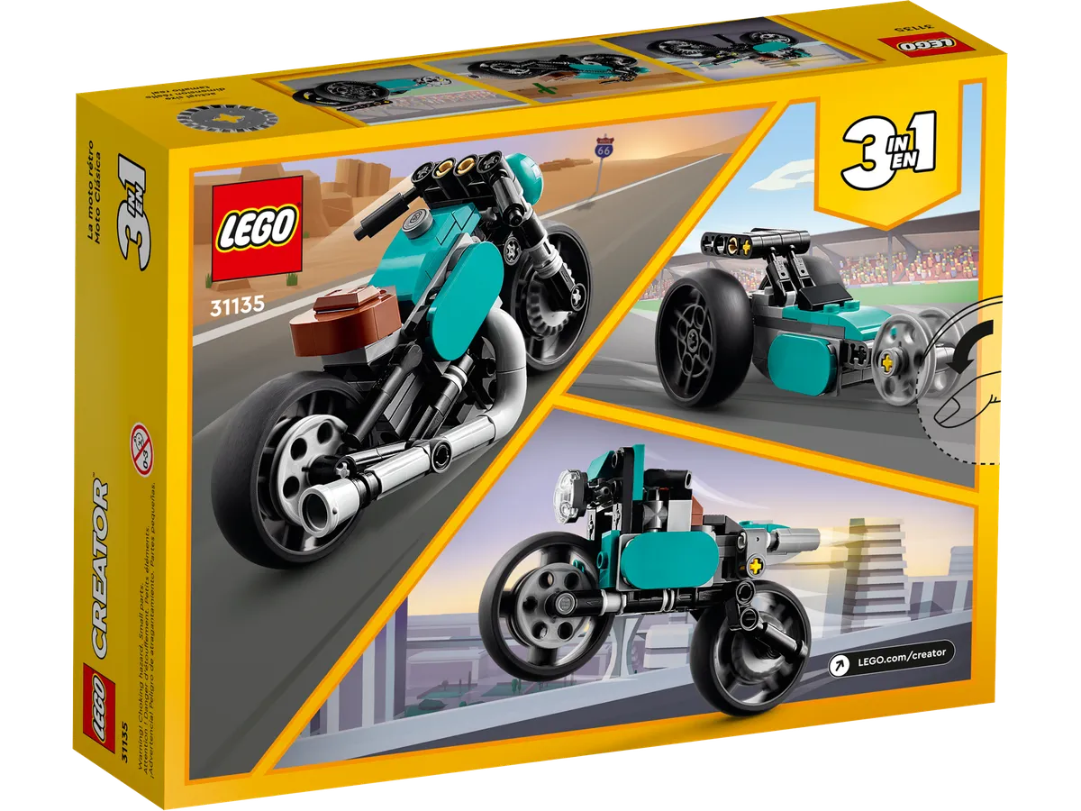 LEGO Vintage Motorcycle (31135) - image 7