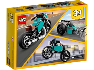 Vintage Motorcycle fra LEGO – produktbillede 8 af 11