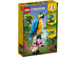 LEGO Exotic Parrot (31136) - afbeelding 1