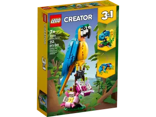 Exotic Parrot von LEGO – Produktfoto 2 von 11