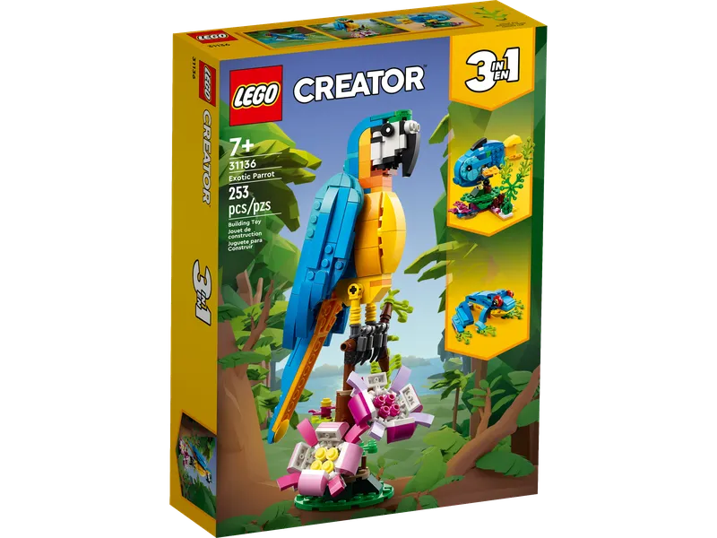 Exotic Parrot von LEGO – Produktfoto 2 von 11
