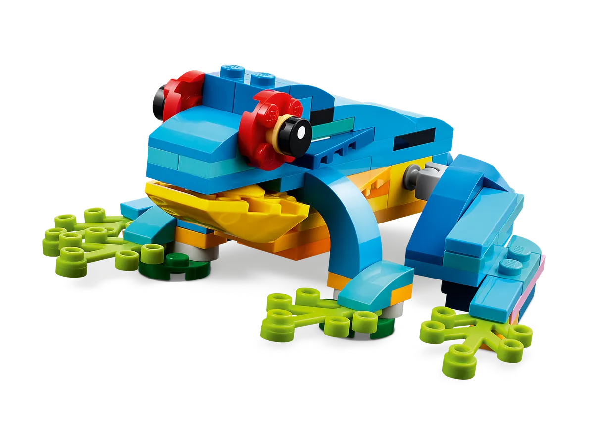 LEGO Exotic Parrot (31136) - Bild 3