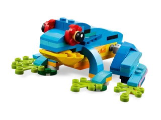 Exotic Parrot von LEGO – Produktfoto 4 von 11