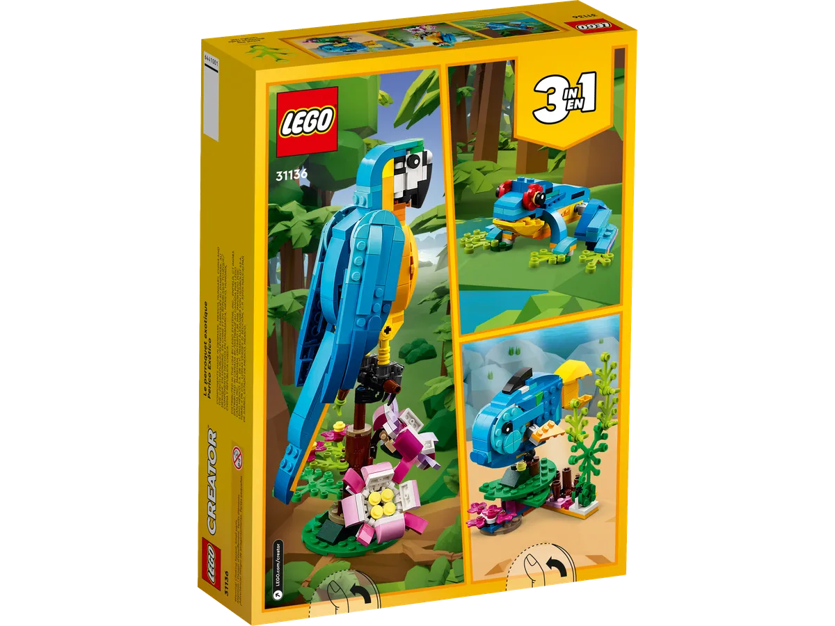 LEGO Exotic Parrot (31136) - Bild 7