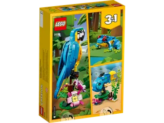 Exotic Parrot von LEGO – Produktfoto 8 von 11