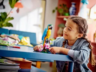 Exotic Parrot von LEGO – Produktfoto 9 von 11
