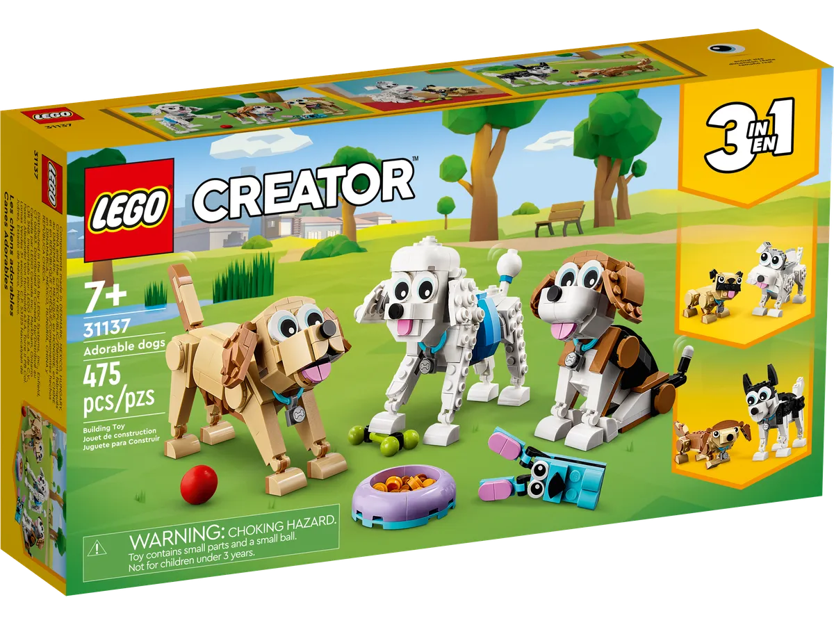 LEGO Adorable Dogs (31137) - Bild 1