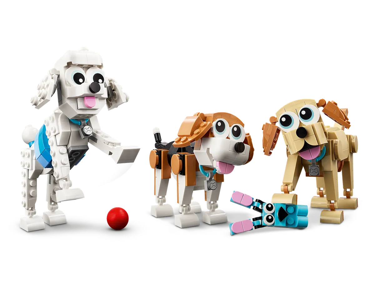 LEGO Adorable Dogs (31137) - Bild 2