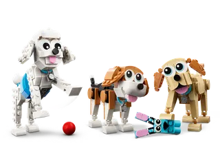 Adorable Dogs by LEGO – product photo 3 of 10